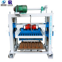 factory sale QT4-40 Semi automatic fly ash  block making machine in Africa